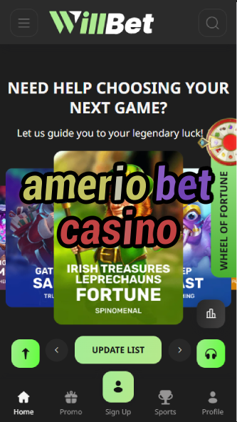 Amerio Bet Casino - Italian Online Casino-casinoorder.vip