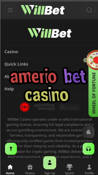 Amerio Bet Casino - Italian Online Casino-casinoorder.vip